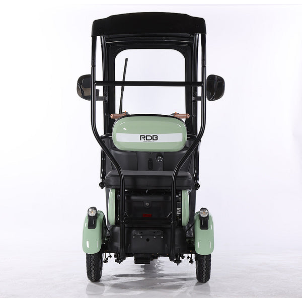 BULLBIKE Multan Elektro Scooter 600W 60V 20Ah 25Km/h/ Seniorenmobil / Dreirad