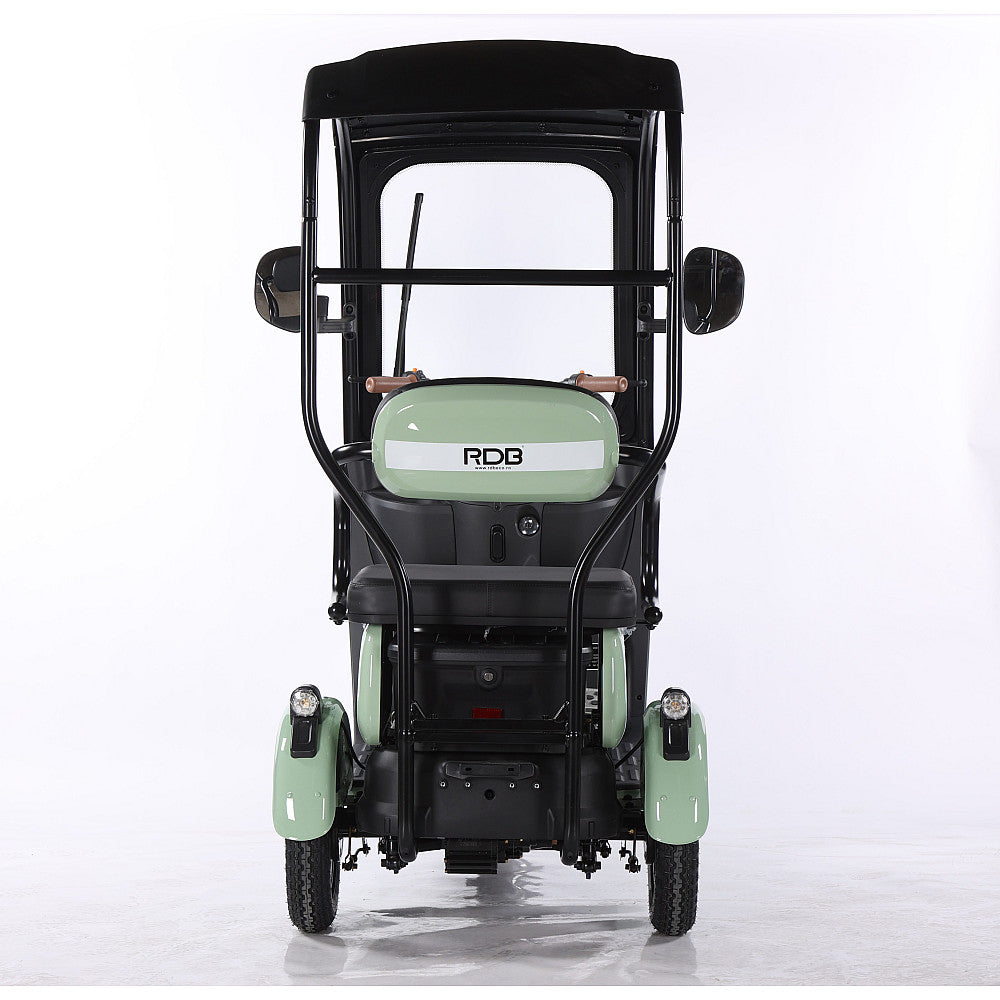 BULLBIKE Multan Elektro Scooter 600W 60V 20Ah 25Km/h/ Seniorenmobil / Dreirad