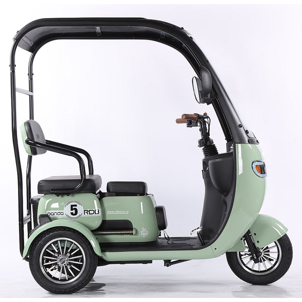 BULLBIKE Multan Elektro Scooter 600W 60V 20Ah 25Km/h/ Seniorenmobil / Dreirad