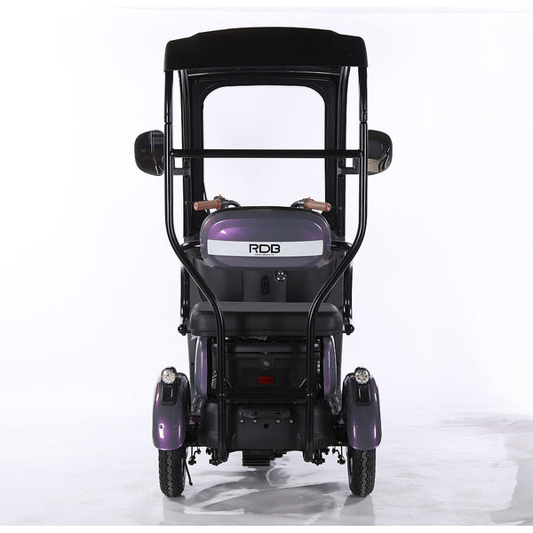 BULLBIKE Multan Elektro Scooter 600W 60V 20Ah 25Km/h/ Seniorenmobil / Dreirad