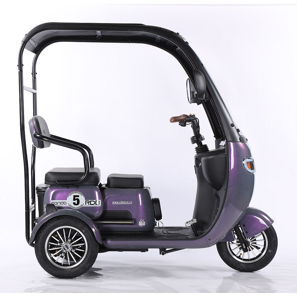 BULLBIKE Multan Elektro Scooter 600W 60V 20Ah 25Km/h/ Seniorenmobil / Dreirad