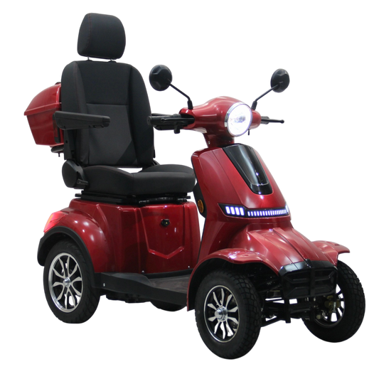 BULLBIKE Valletta PRO LITHIUM Elektro Scooter 600W 60V 20Ah 25Km/h/ Seniorenmobil / Vierrad