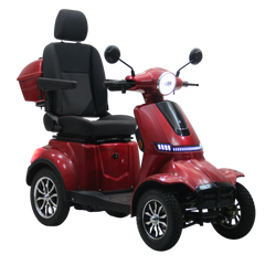 BULLBIKE Valletta PRO LITHIUM Elektro Scooter 600W 60V 20Ah 25Km/h/ Seniorenmobil / Vierrad