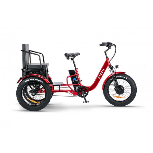 BULLBIKE TOKIO-Max E-Dreirad Fahrrad 48V 13Ah Lithium 250W 25Km/h