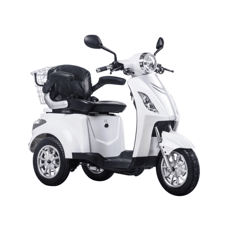 BULLBIKE PRATO Elektro Moped 25Km/h 500W 48V 20AH / Seniorenmobil / Dreirad