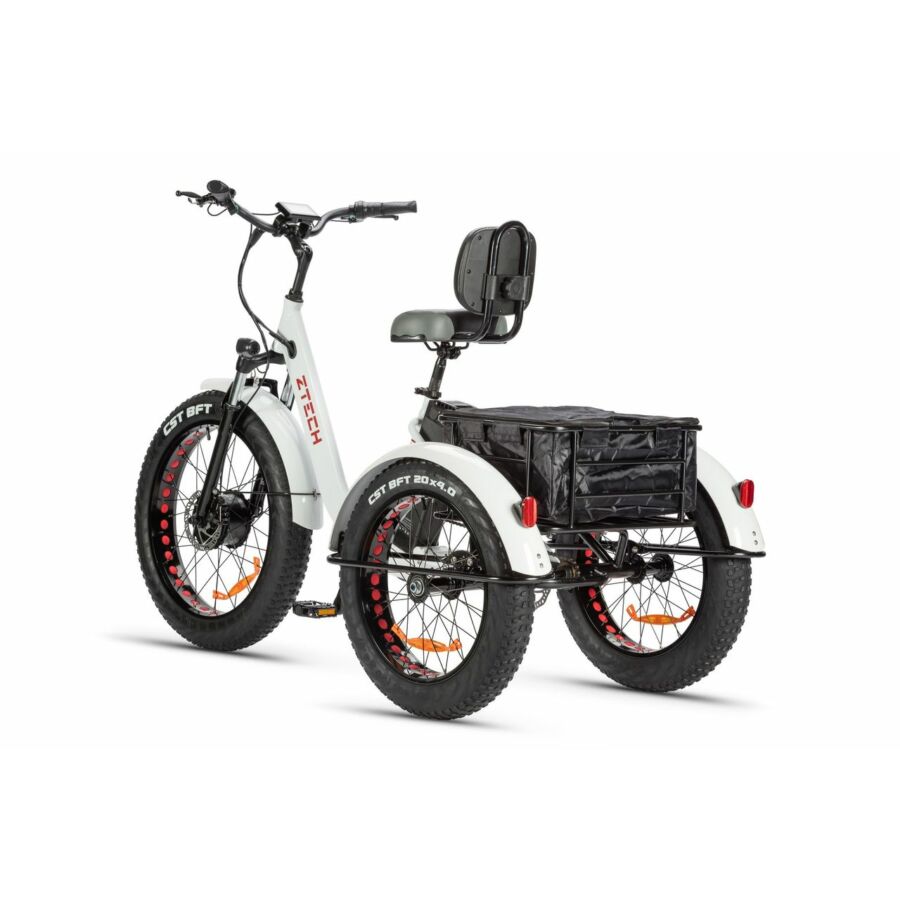 3 rad fahrrad e bike BULLBIKE TOKIO E-Dreirad Fahrrad 48V 13Ah Lithium 250W 25Km/h