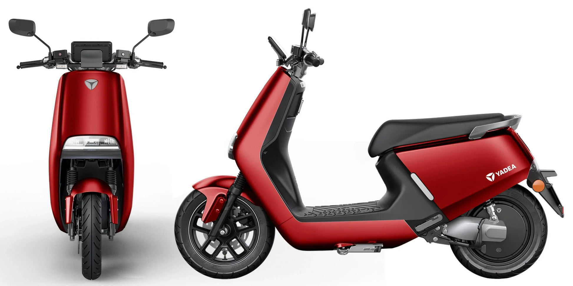 BULLBIKE Yadea G5 2300W 60V 32Ah 45km/h lithium battery 