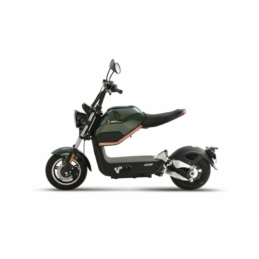 BULLBIKE Miku Max Elektro Scooter 800W 60V 20Ah Lithium 45km/h