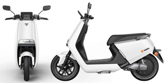 BULLBIKE Yadea G5 2300W 60V 32Ah 45 km/h Lithium Batterie
