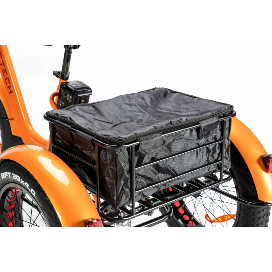 BULLBIKE TOKIO E-Dreirad Fahrrad 48V 13Ah Lithium 250W 25Km/h