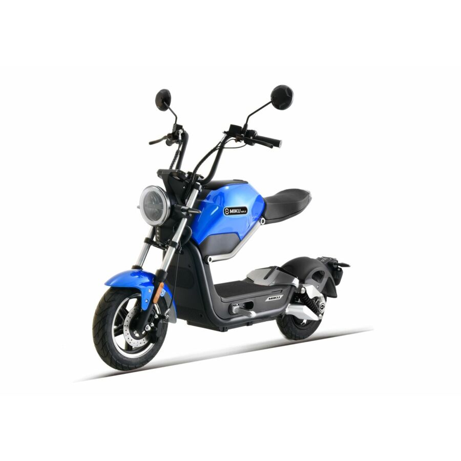 BULLBIKE Miku Max Elektro Scooter 800W 60V 20Ah Lithium 45km/h